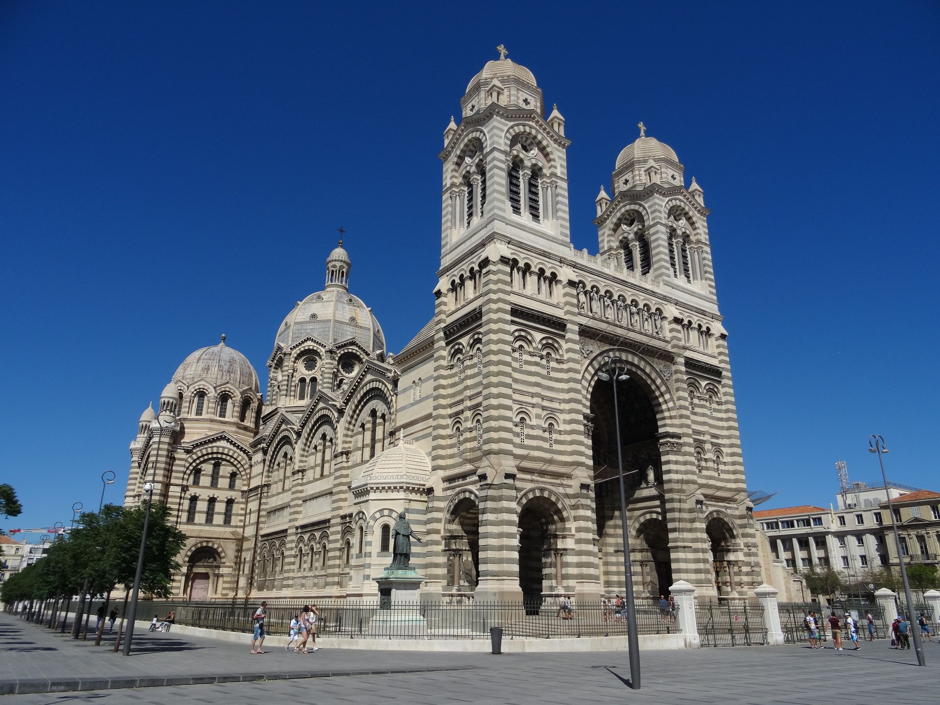 La Major Cathedral, Marseille